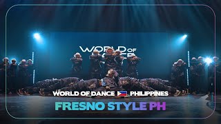 FRESNO STYLE  3rd Place Team Division  WOD Philippines 2024  WODPH2024 [upl. by Birkner]