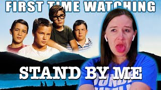 Stand By Me 1986  Movie Reaction  First Time Watching  Small Town Friends [upl. by Yenohtna]