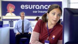 esurance Gets Goofy With Disco References and Dating Profile Hijack Onine Dating [upl. by Eada]