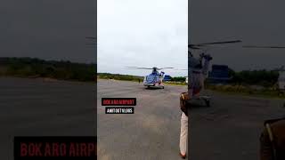 Bokaro Airport 2022  Bokarosteel city NewAirport  Helicopterlanding [upl. by Burke727]