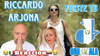 quot¡Nosotros Lloramos  Impactante Reacción de Ricardo Arjona a Fuiste tú 😢 [upl. by Revart]