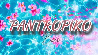 Pantropiko  BINI lyric [upl. by Polinski]