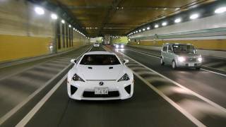 【もう12年前！】「楽器かっ！」最高のサウンド レクサスLFA／LFA TEST DRIVEYOKOHAMA [upl. by Aneehta]