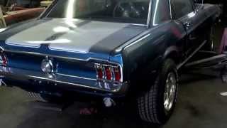 1968 mustang 347 stroker [upl. by Auqeenwahs]