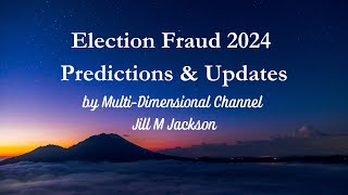 Psychic Prediction of Election Fraud [upl. by Adlin]