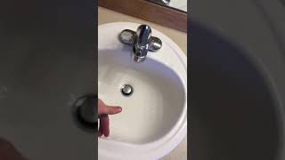 How to find a leaking overflow sink drain [upl. by Sorci]