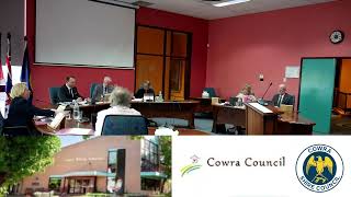 Cowra Council  Ordinary Council Meeting  28102024 [upl. by Granny404]