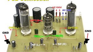 Six Steps to build 6BQ5EL84 Stereo Amp [upl. by Noraha]