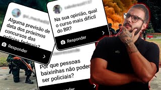 Qual o curso MAIS DIFICIL DO BR PF e PRF qual a PREVISÃO do CONCURSO  Papo de polícia 1 [upl. by Osicran424]