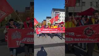 1 Warnstreik bei Synergy Health Radeberg [upl. by Olivia316]