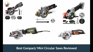 Top 10 Best Mini Compact Circular Saw [upl. by Sarita845]