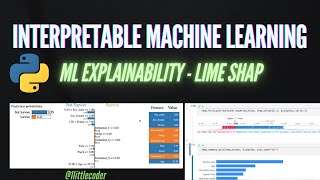 What is Interpretable Machine Learning  ML Explainability  with Python LIME Shap Tutorial [upl. by Sharon]