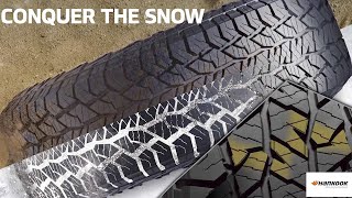 Hankook Tires Dynapro AT2 Xtreme When Snow Meets its Match [upl. by Zarah624]