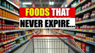 15 Surprising Foods That Never Expire – Stock Your Pantry for Lifelong Freshness  Easy recipes [upl. by Jacob132]