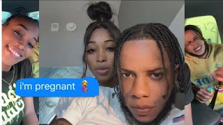 FABBI UPDATE US ON THE PREGNANCY🤰🏿🤰🏿 JAYFAB JR👶 [upl. by Las]