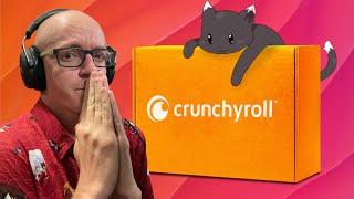 UNBOXING THE 2024 CRUNCHYROLL ANNUAL SWAG BAG Jujutsu Kaisen Edition [upl. by Delainey]