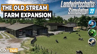 LS22 Maps  The Old Stream Farm Expansion  LS22 Mapvorstellung [upl. by Elakram]