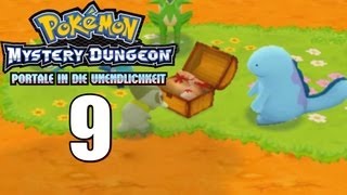 Lets Play Pokemon Mystery Dungeon Portale in die Unendlichkeit Part 9 Wir sind ein Retterteam [upl. by Aicinet]