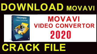 Movavi video convertor crack file free  Best video convertor 2020 [upl. by Alison343]