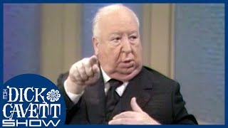 Alfred Hitchcock Talks About His Relationship With Actors  The Dick Cavett Show [upl. by Normand]