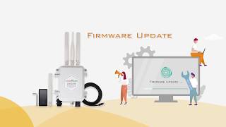 Firmware Update Tutorial  EZR30 Outdoor4G Router OPLK1903 [upl. by Adiari]