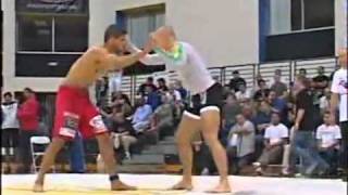 ADCC 2005 Georges St Pierre vs Leo Santos [upl. by Fishman87]