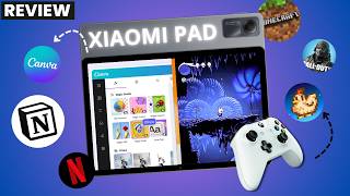 La TABLET Android que todos deben tener  Xiaomi Redmi Pad [upl. by Tali]