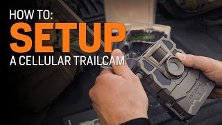 HOW TO Set up a Cellular Trail Camera  TACTACAM Reveal X [upl. by Shiff]