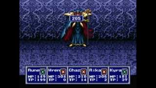 Phantasy Star IV LassicLashiec Boss Fight [upl. by Ecire]