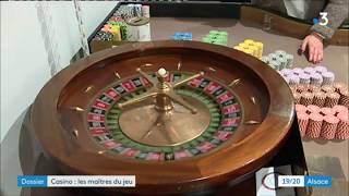 A Strasbourg  une école forme les futurs croupiers en huit semaines [upl. by Awahsoj]