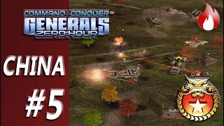 CampC Generals Zero Hour  CHINA  Mission 5  Burtal No Commentary [upl. by Colet]