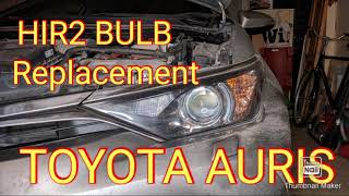 HIR 2 Head light bulb Replacement UPDATED hir2bulb replacement howto [upl. by Rotman]