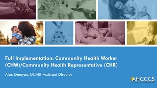 Community Health Worker CHW Hot Topics Presentation [upl. by Machute734]