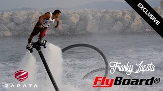 Franky Zapata ride the Flyboard Pro Series like a boss in France [upl. by Wulfe]