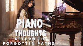 Piano Thoughts Return to Forgotten Paths [upl. by Noemis191]