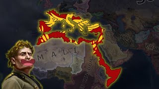 Reforming The Roman Empire Hoi4 Timelapse [upl. by Artenahs259]