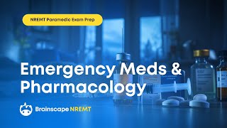 NREMT Paramedic Exam Prep Ep 7 30 questions on Emergency Meds amp Pharmacology [upl. by Pettifer160]