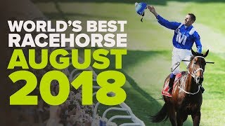 WORLDS BEST RACEHORSE  August 2018 [upl. by Landon935]