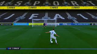 TUTO FIFA 17 COMMENT FAIRE LE PASSEMENT DE JAMBES 🤗 [upl. by Edison]