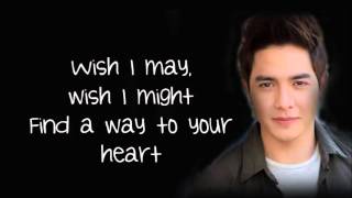 Wish I May Lyrics Alden Richards [upl. by Euell225]