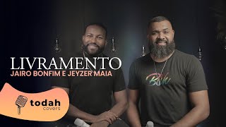 Jairo Bonfim feat Jeyzer Maia  Livramento Vitória Souza [upl. by Znarf]