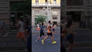 Neapolis Marathon october 2024 Naples Italy [upl. by Nerrag738]