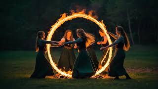 Radagast  Beltane Fire Dance Celtic Pagan Folk Music [upl. by Mehetabel]