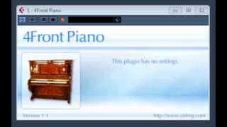 4Front Piano by Yohng  4Front [upl. by Ingrim725]