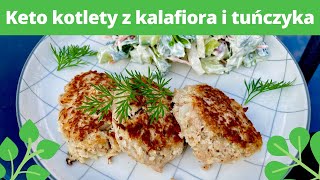 Keto kotlety z kalafiora i tuńczyka [upl. by Giuliana]