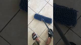 2 sided dust mop for efficiency [upl. by Eniledam391]