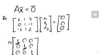 EEMATH ep23  trivial amp nontrivial solutions [upl. by Ecikram]