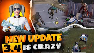 New Update 34 Feature That Will Change PUBG Mobile Game Forever fmfh733 [upl. by Gambell6]