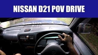 Nissan D21 POV Drive [upl. by Flory]