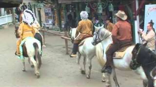 Winnetou und Shatterhand im Tal der Toten in der Pullman City [upl. by Yelah558]